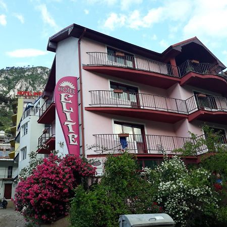 Hotel Elite Băile Herculane Exteriér fotografie