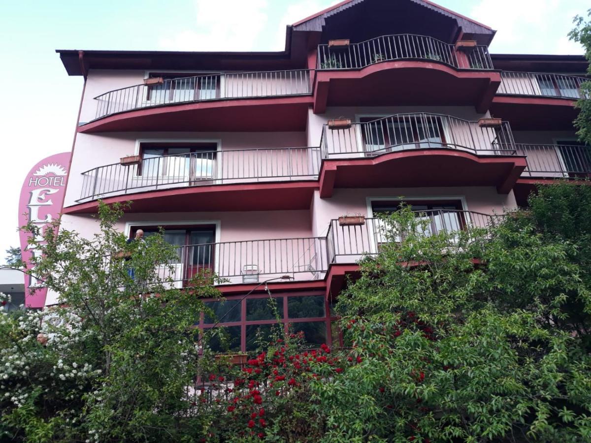 Hotel Elite Băile Herculane Exteriér fotografie